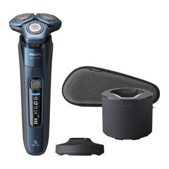 Philips SHAVER Series 7000 Электробритва для сухого и влажного бритья цена и информация | Электробритвы | kaup24.ee