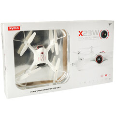 Syma X23W 2,4 GHz 4CH FPV Wi-Fi, valge hind ja info | Droonid | kaup24.ee