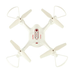 Syma X23W 2,4 GHz 4CH FPV Wi-Fi, valge hind ja info | Droonid | kaup24.ee