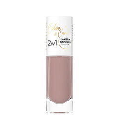 Küünelakk Eveline Color & Care No. 123, 8 ml hind ja info | Küünelakid, küünetugevdajad | kaup24.ee