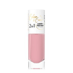 Küünelakk Eveline Color & Care No. 121, 8 ml hind ja info | Küünelakid, küünetugevdajad | kaup24.ee