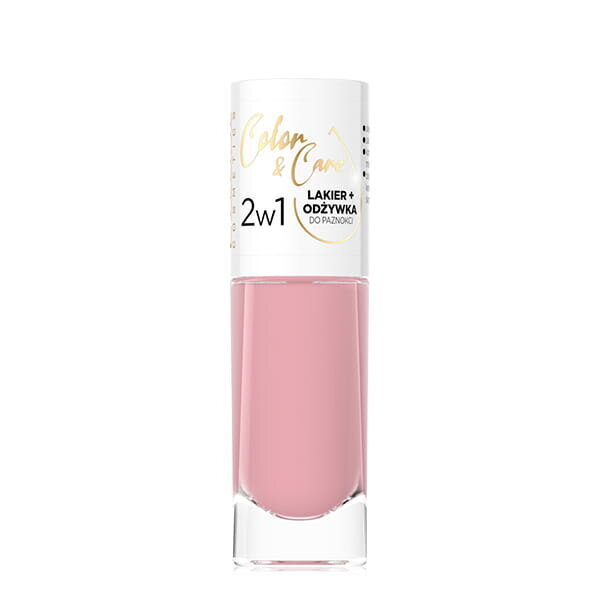 Küünelakk Eveline Color & Care No. 121, 8 ml цена и информация | Küünelakid, küünetugevdajad | kaup24.ee