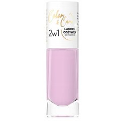 Küünelakk Eveline Color & Care No. 119, 8 ml hind ja info | Küünelakid, küünetugevdajad | kaup24.ee