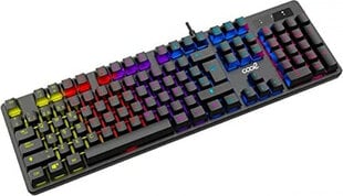 Клавиатура Cool Austin Испанская Qwerty RGB цена и информация | Клавиатуры | kaup24.ee