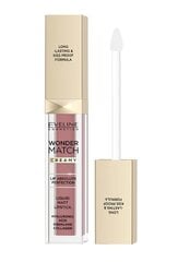 Vedel huulepulk Eveline Cosmetics Wonder Match Matt 6.8ml, 05 sweet nude hind ja info | Huulepulgad, -läiked, -palsamid, vaseliin | kaup24.ee