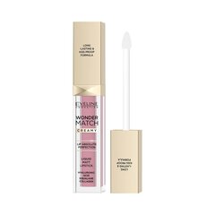 Vedel huulepulk Eveline Cosmetics Wonder Match Matt 6.8ml, 01 angel rose цена и информация | Помады, бальзамы, блеск для губ | kaup24.ee