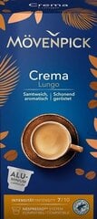 Movenpick кофейные капсулы Crema Lungo, 10 шт. цена и информация | Кофе, какао | kaup24.ee