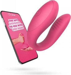 Vibraator EasyToys EasyConnect Couples Vibrator Orio, roosa hind ja info | Vibraatorid | kaup24.ee