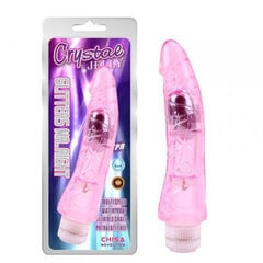 Vibraator Chisa Glitters Mr.Right, roosa hind ja info | Vibraatorid | kaup24.ee