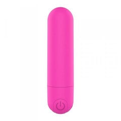 Boss Of Toys Power Bullet USB 10 functions Glossy Matte Pink цена и информация | Вибраторы | kaup24.ee