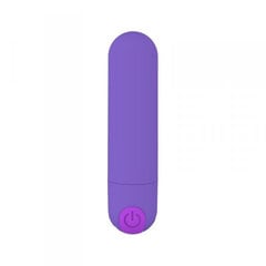 Boss Of Toys Power Bullet USB 10 functions Glossy Matte Purple цена и информация | Вибраторы | kaup24.ee