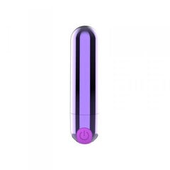 Boss Of Toys Power Bullet USB 10 functions Glossy Purple цена и информация | Вибраторы | kaup24.ee