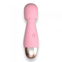 Boss Of Toys Power Escorts - Mini Wand De Luxe Pink - 11,6 Cm / 4.5 Inch Silicone Wand Massager цена и информация | Вибраторы | kaup24.ee