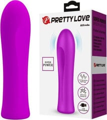 Boss Of Toys PRETTY LOVE - Alfreda Purple, Memory function 12 vibration functions цена и информация | Вибраторы | kaup24.ee