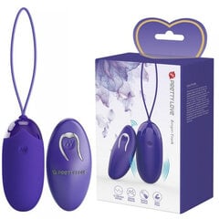 Boss Of Toys PRETTY LOVE - Berger - Youth,  Wireless remote control 12 vibration functions цена и информация | Вибраторы | kaup24.ee