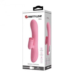 Boss Of Toys PRETTY LOVE - CHRIS USB 4 rot; 7 vibration цена и информация | Вибраторы | kaup24.ee