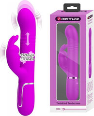 Boss Of Toys PRETTY LOVE - Coale Twinkled Tenderness Purple, 7 vibration functions 4 rotation functions 4 thrusting settings цена и информация | Вибраторы | kaup24.ee