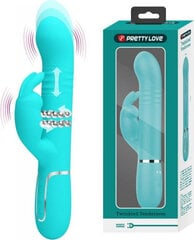 Boss Of Toys PRETTY LOVE - Coale Twinkled Tenderness, 7 vibration functions 4 rotation functions 4 thrusting settings цена и информация | Вибраторы | kaup24.ee