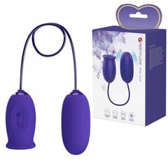 Boss Of Toys PRETTY LOVE - Daisy - Youth, 12 vibration functions 3 licking settings Memory function цена и информация | Вибраторы | kaup24.ee