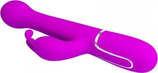 Boss Of Toys PRETTY LOVE - Dejon Twinkled Tenderness Purple, 7 vibration functions 4 thrusting settings 4 rotation functions цена и информация | Вибраторы | kaup24.ee