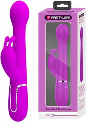 Boss Of Toys PRETTY LOVE - Dejon Twinkled Tenderness Purple, 7 vibration functions 4 thrusting settings 4 rotation functions цена и информация | Вибраторы | kaup24.ee