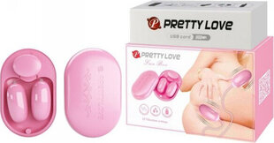 Vibraator Boss Of Toys Pretty Love Fun Box, roosa hind ja info | Vibraatorid | kaup24.ee