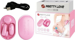 Boss Of Toys PRETTY LOVE - Magic Box Pink, 12 vibration functions 7 tapping functions цена и информация | Вибраторы | kaup24.ee