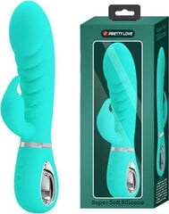 Boss Of Toys PRETTY LOVE - PRESCOTT Green 7 function vibrations цена и информация | Вибраторы | kaup24.ee