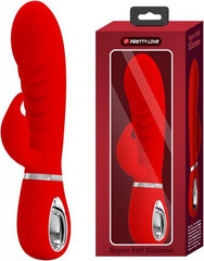 Boss Of Toys PRETTY LOVE - PRESCOTT Red 7 function vibrations цена и информация | Вибраторы | kaup24.ee