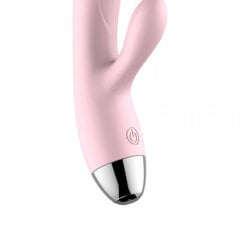 Boss Of Toys Wibrator- B -  Series, Silicone Vibrator Pink USB 10 Function / Heating цена и информация | Вибраторы | kaup24.ee