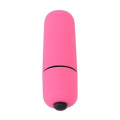 Boss Of Toys Wibrator-MINI VIBRATORE BULLET CLASSICS PINK цена и информация | Вибраторы | kaup24.ee