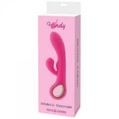 Boss Of Toys Wibrator-Rabbit handy g-double touch grip pink цена и информация | Вибраторы | kaup24.ee