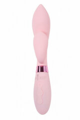 Boss Of Toys Wibrator-Rechargeable Vibrator Indeep Juna Pink цена и информация | Вибраторы | kaup24.ee