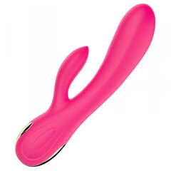 Boss Of Toys Wibrator-Silicone Vibrator USB 7 Function + Booster / Heating цена и информация | Вибраторы | kaup24.ee