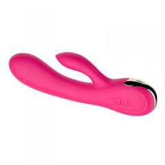 Boss Of Toys Wibrator-Silicone Vibrator USB 7 Function + Booster / Heating цена и информация | Вибраторы | kaup24.ee