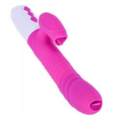 Boss Of Toys Wibrator-Silicone Vibrator USB 7 Function and Thrusting Function / Heating, purple цена и информация | Вибраторы | kaup24.ee