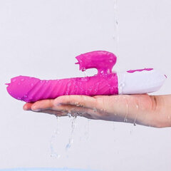 Boss Of Toys Wibrator-Silicone Vibrator USB 7 Function and Thrusting Function / Heating, purple цена и информация | Вибраторы | kaup24.ee