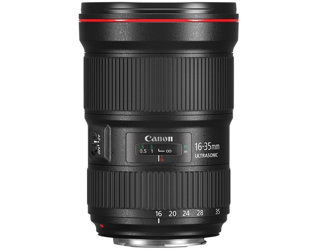 Canon EF 16-35mm f/2.8L III USM цена и информация | Objektiivid | kaup24.ee