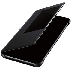Huawei nutikas klapp ümbris Mate 20 jaoks must цена и информация | Чехлы для телефонов | kaup24.ee