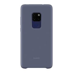 Автомобильный силиконовый чехол Huawei Mate 20, синий цена и информация | Чехлы для телефонов | kaup24.ee