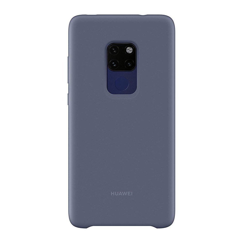 Huawei Mate 20 silikoonist autokott sinine цена и информация | Telefoni kaaned, ümbrised | kaup24.ee