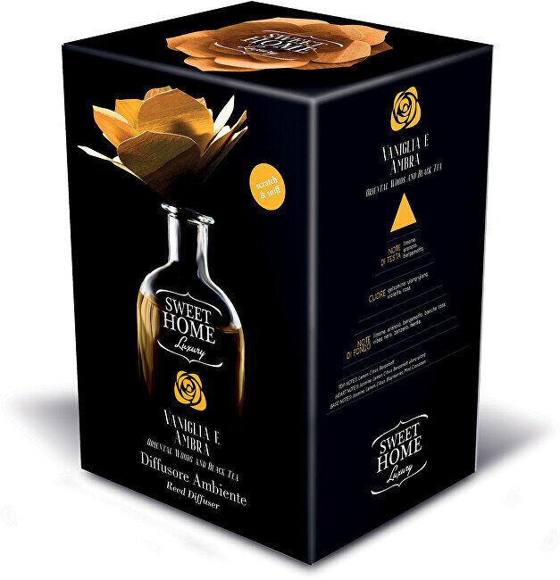 Kodulõhn Sweet Home Luxury Vanilla & Amber, 250 ml hind ja info | Kodulõhnastajad | kaup24.ee