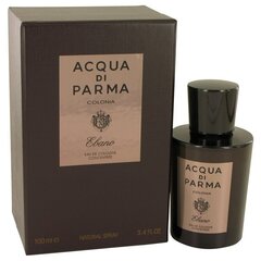 Одеколон Acqua Di Parma Colonia Ebano EDC для мужчин 100мл цена и информация | Мужские духи | kaup24.ee
