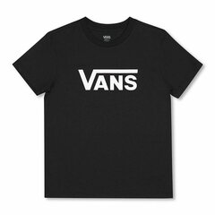 Футболка с коротким рукавом женская Vans Drop V SS Crew-B Чёрный цена и информация | Спортивная одежда для женщин | kaup24.ee