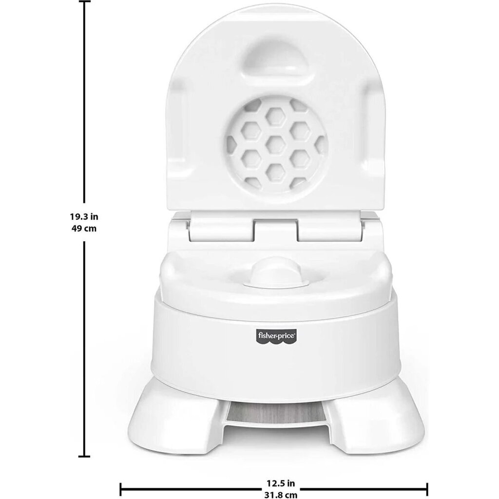 Night pot Fisher-Price Home Decor 4in1 hind ja info | Pissipotid | kaup24.ee