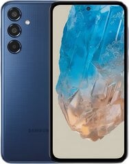 Samsung Galaxy M35 5G 6GB/128GB Dark Blue цена и информация | Мобильные телефоны | kaup24.ee