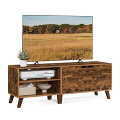 TV-alus 140x40x50 cm vintage pruun цена и информация | Тумбы под телевизор | kaup24.ee