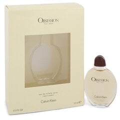 Tualettvesi Calvin Klein Obsession for Men EDT meestele 15 ml hind ja info | Meeste parfüümid | kaup24.ee