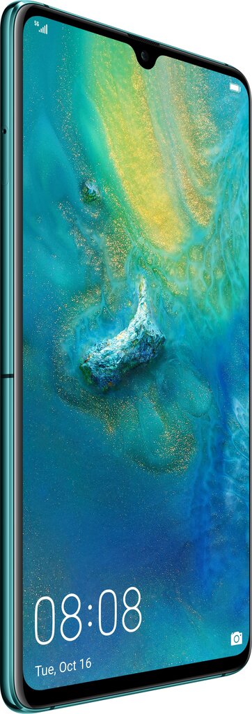 Huawei Mate 20X, 256 GB, Dual SIM, Roheline hind ja info | Telefonid | kaup24.ee