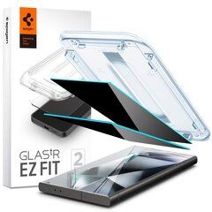 SPIGEN GLAS.TR "EZ FIT" KARASTATUD KLAAS 2-PACK GALAXY S24 ULTRA PRIVAATSUS hind ja info | Telefoni kaaned, ümbrised | kaup24.ee